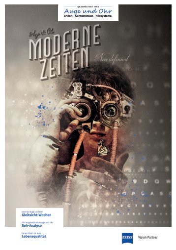 Auge und Ohr_Moderne Zeiten