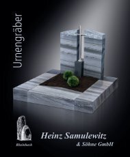 Samulewitz_Katalog_2022_Urnengraeber