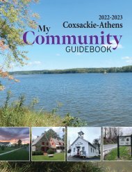 My Community Guidebook - Coxsackie-Athens: 2022-2023
