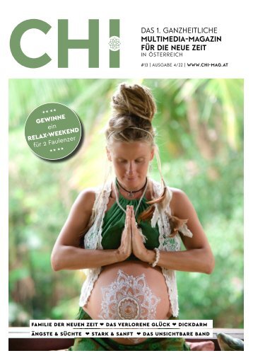 CHI #13 | Ausgabe 4/22