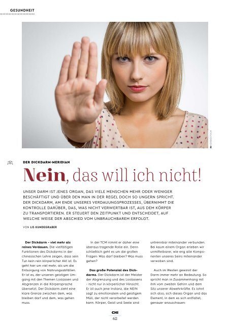 CHI #13 | Ausgabe 4/22