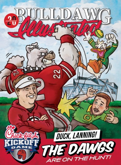 Duck Lanning! The Dawgs Are On The Hunt!