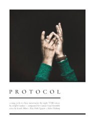 PROTOCOL (Full TTBB Score — for Cantus)