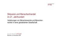 Sklaverei und Menschenhandel im 21. Jahrhundert - Roland Berger ...