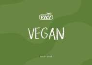 VIČI Vegan catalogue 