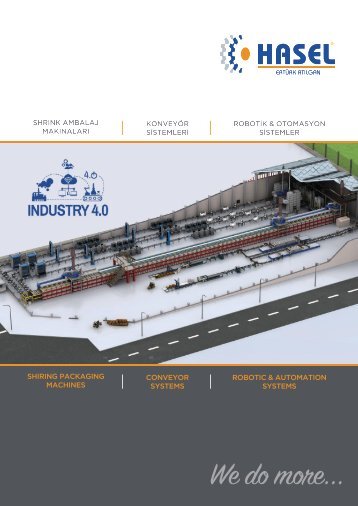 HASEL AMBALAJ MAKINALARI URUN BROSURU