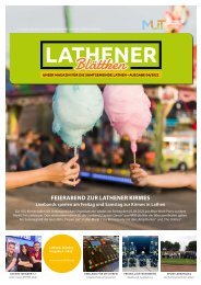 Lathener Blättken - Ausgabe 04 - 2022