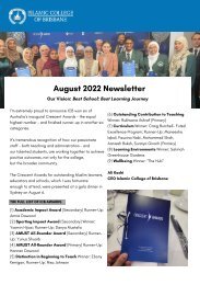 ICB August Newsletter 2022