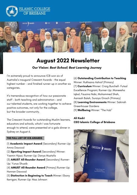 ICB August Newsletter 2022 (1)