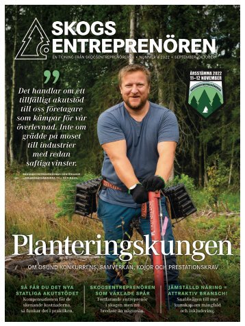 Skogsentreprenören #4 2022