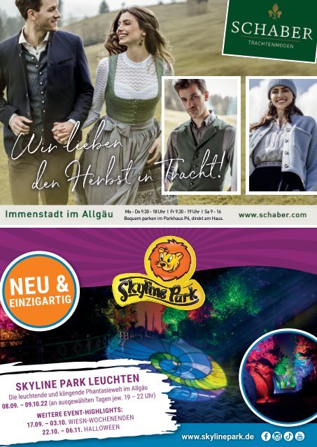 Alpsee Grünten & - Das Allgäu Ferienmagazin "Ausgabe 29"