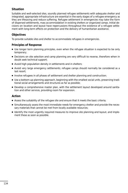 UNHCR Handbook for Emergencies - UNHCR eCentre