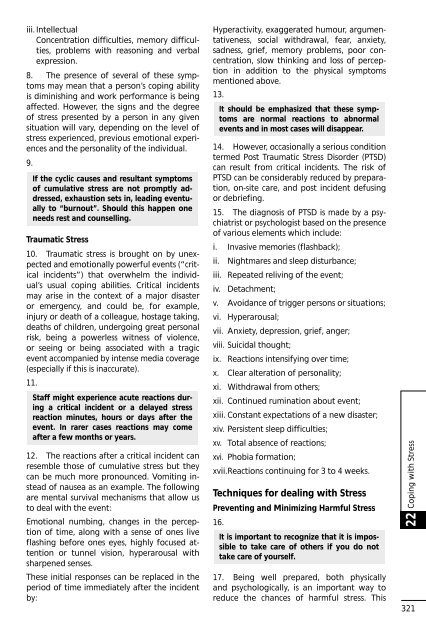 UNHCR Handbook for Emergencies - UNHCR eCentre