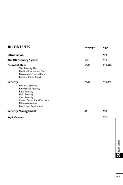 UNHCR Handbook for Emergencies - UNHCR eCentre