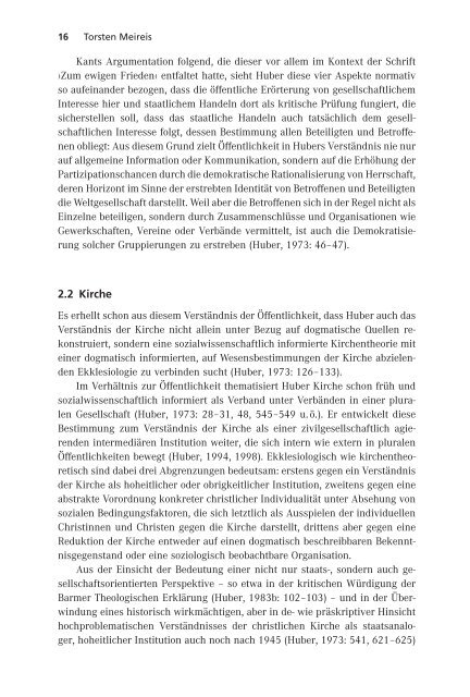 Heinrich Bedford-Strohm | Peter Bubmann | Hans-Ulrich Dallmann | Torsten Meireis (Hrsg.): Kritische Öffentliche Theologie (Leseprobe)