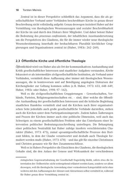 Heinrich Bedford-Strohm | Peter Bubmann | Hans-Ulrich Dallmann | Torsten Meireis (Hrsg.): Kritische Öffentliche Theologie (Leseprobe)