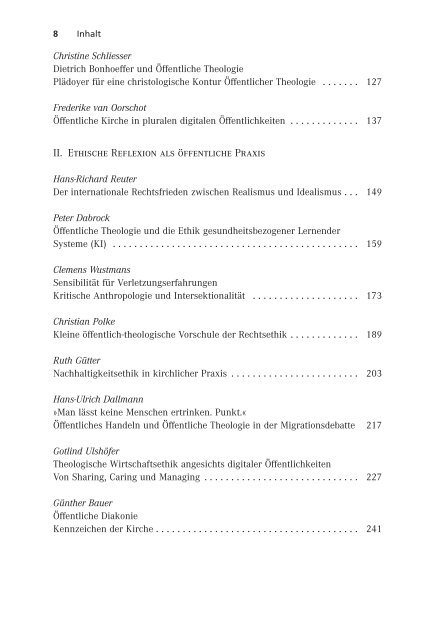 Heinrich Bedford-Strohm | Peter Bubmann | Hans-Ulrich Dallmann | Torsten Meireis (Hrsg.): Kritische Öffentliche Theologie (Leseprobe)