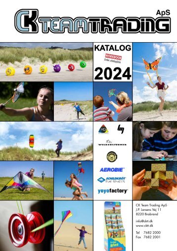 C K Team Trading Katalog 2023 1.01