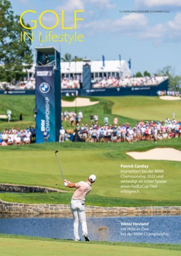 Golfmagazin Sommer 2022