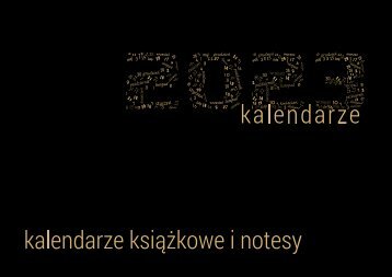 KALENDARZE KSIĄŻKOWE 2023