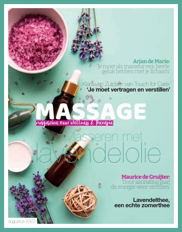 04 | 2022 Massage Magazine
