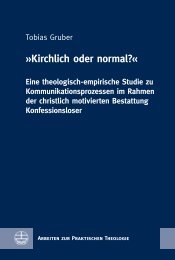 Tobias Gruber: »Kirchlich oder normal?« (Leseprobe)