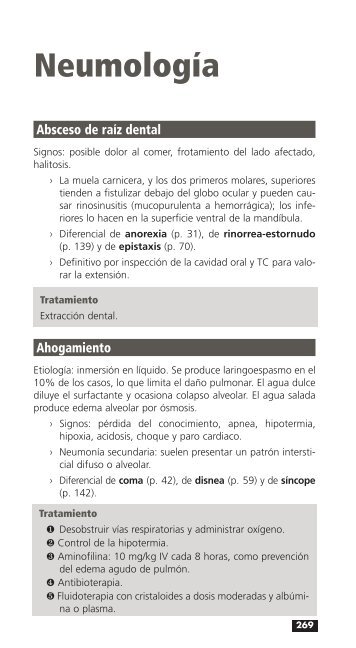 DIAGNOSIS Neumología