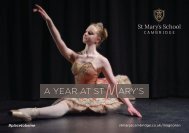 St Mary's School, Cambridge Annual Review 2022