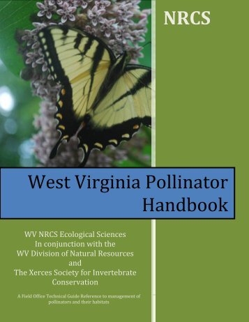 NRCS West Virginia Pollinator Handbook - The Xerces Society