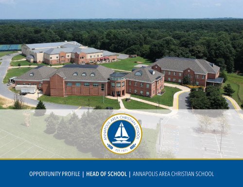 AACS Head of School Opportunity Profile  