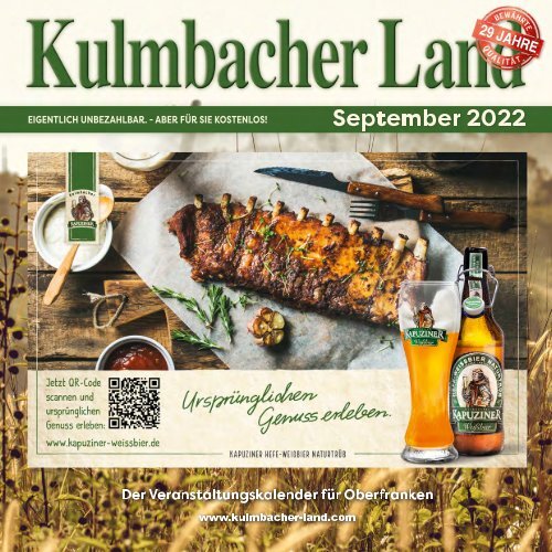 Kulmbacher Land 09/2022