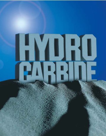 Hydro Carbide Brochure - HBD Industries, Inc.