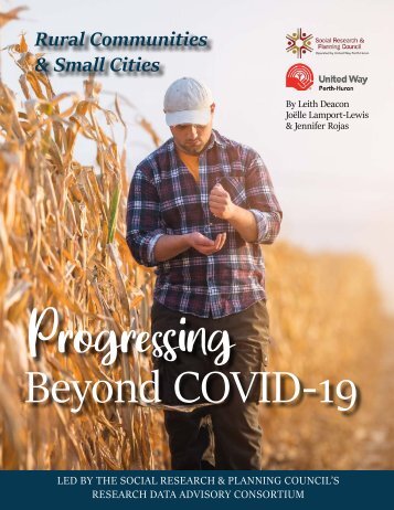 Rural Communities & Small Cities; Progressing Beyond Covid-19