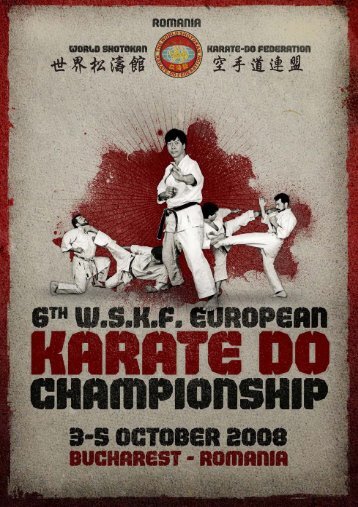 6th WSKF EUROPEAN KARATE DO CHAMPIONSHIP - SSKF