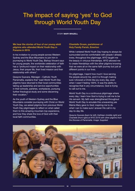 Catholic Outlook Magazine Ordinary Time Spring Edition 2022