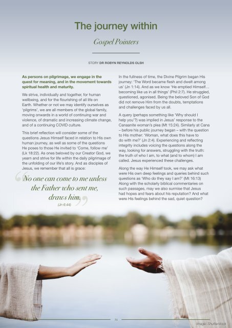 Catholic Outlook Magazine Ordinary Time Spring Edition 2022