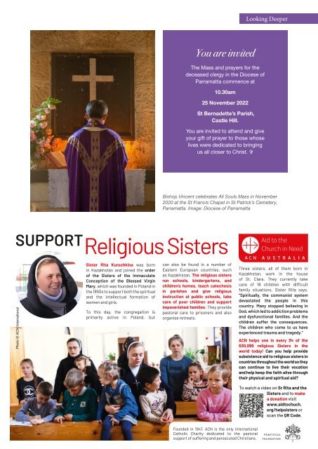 Catholic Outlook Magazine Ordinary Time Spring Edition 2022