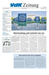 VdK-Zeitung September 2022