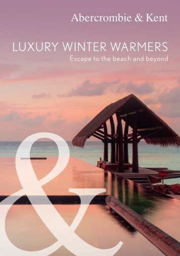 Luxury Winter Warmers 2022