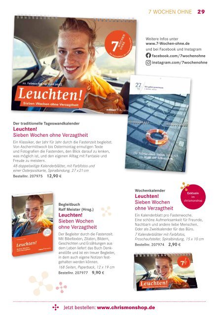 Weihnachtskatalog 2022 – chrismonshop