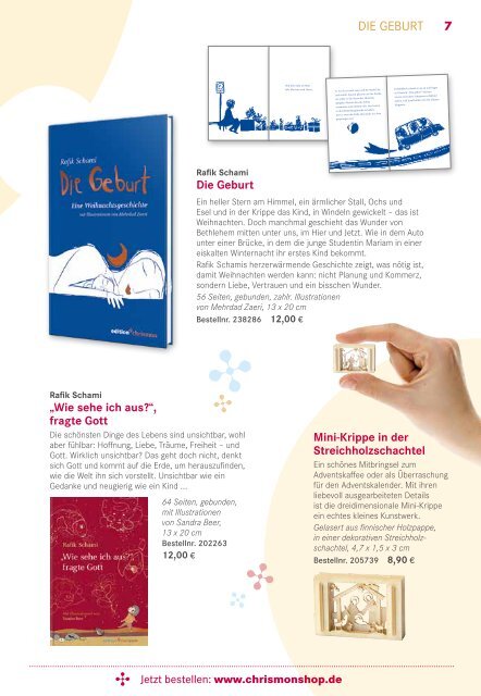 Weihnachtskatalog 2022 – chrismonshop