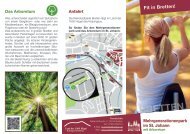 Fit in Bretten - Mehrgenerationenpark im St. Johann