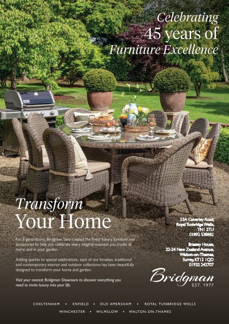 Wealden Times | WT244 | September 2022 | Winter Interiors Supplement inside