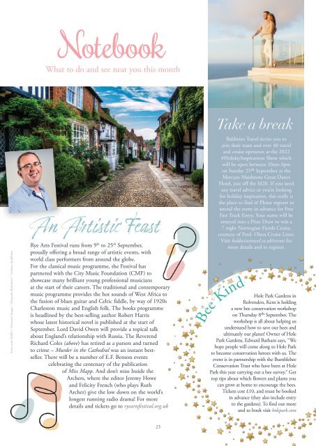 Wealden Times | WT244 | September 2022 | Winter Interiors Supplement inside