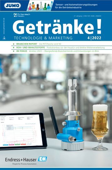 Getränke! Technologie & Marketing 4/2022