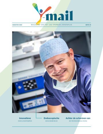 Y-mail 41 - augustus 2022