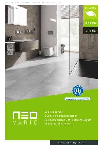 Neo Vario Katalog 2022 (DE)