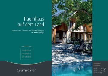 Traumhaus auf dem Land 