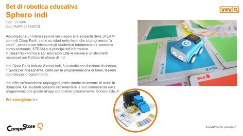 Brochure Infanzia 2022