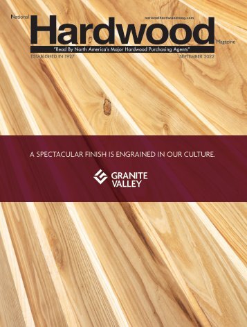 National Hardwood Magazine - September 2022